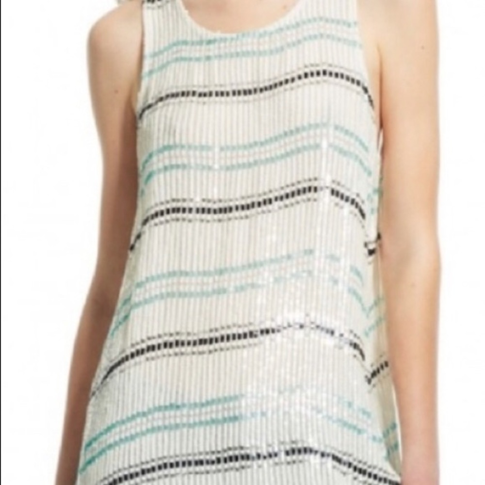 Calypso St Barth sequin top! GUC